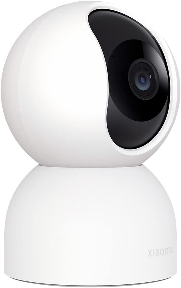 Cámara Inteligente Xiaomi C400: Vigilancia 360° con IA de Detección de Movimiento, Resolución 1440p y Visión Nocturna Mejorada
