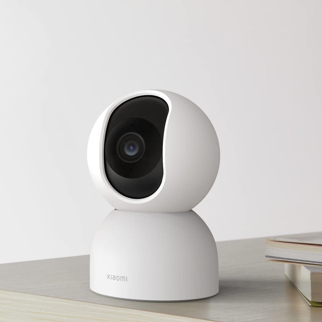 Cámara Inteligente Xiaomi C400: Vigilancia 360° con IA de Detección de Movimiento, Resolución 1440p y Visión Nocturna Mejorada