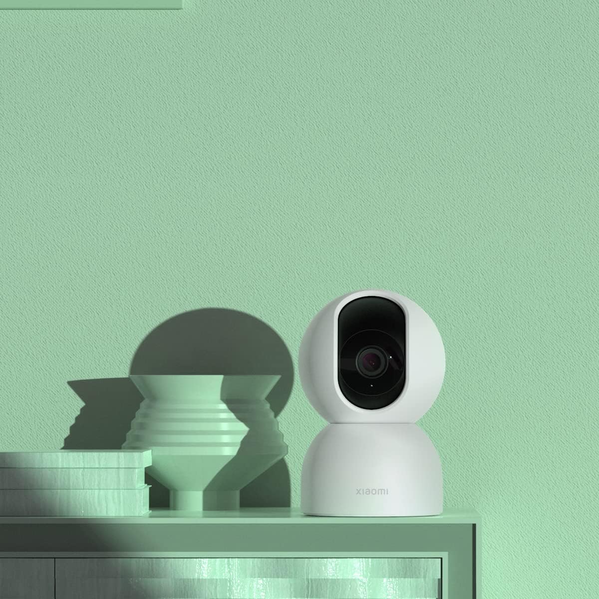 Cámara Inteligente Xiaomi C400: Vigilancia 360° con IA de Detección de Movimiento, Resolución 1440p y Visión Nocturna Mejorada