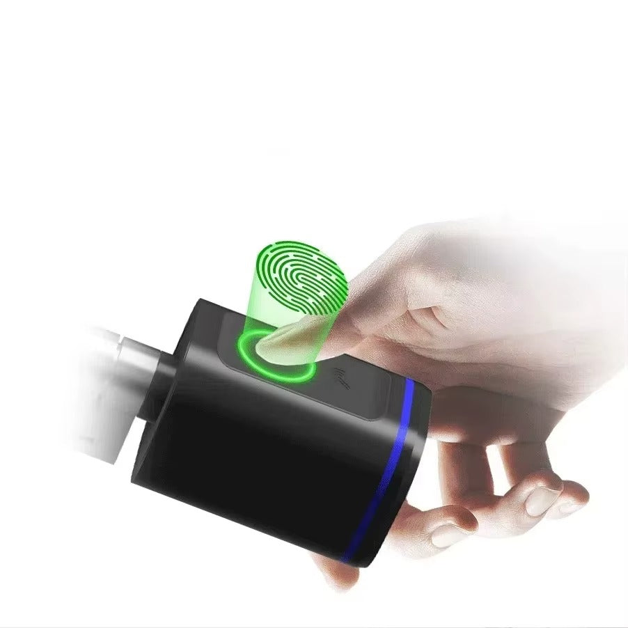 Cilindro Inteligente Pro – Cerradura Biométrica WiFi Tuya, Desbloqueo por Huella y Bluetooth – Actualización Smart para Puertas con Certificación CE