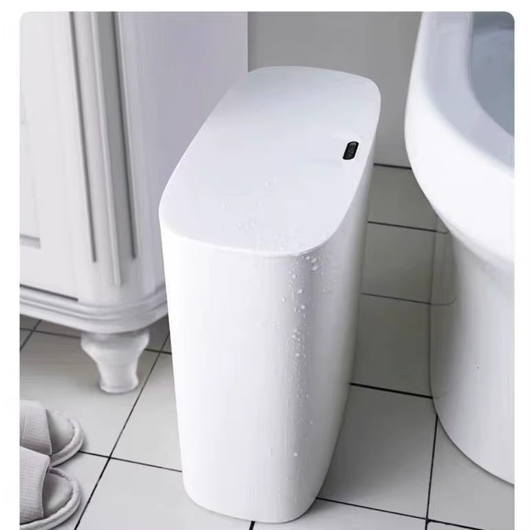 Cubo de Basura Inteligente con Sensor Pro – Apertura Ultra Rápida 0.1s, Impermeable IPX5 y Cierre Silencioso – Ideal para Baño y Cocina