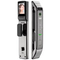 Cerradura Inteligente Pro con Reconocimiento Facial 3D – Seguridad Biométrica, Acceso por Huella y Control Remoto – Blindaje Digital para tu Puerta Principal