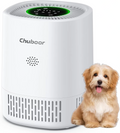 Purificador de Aire Chuboor PJ07 WiFi – Filtro HEPA H13 contra Olores y Pelo de Mascotas – Captura Polvo, Ceniza y Partículas Finas – Blanco