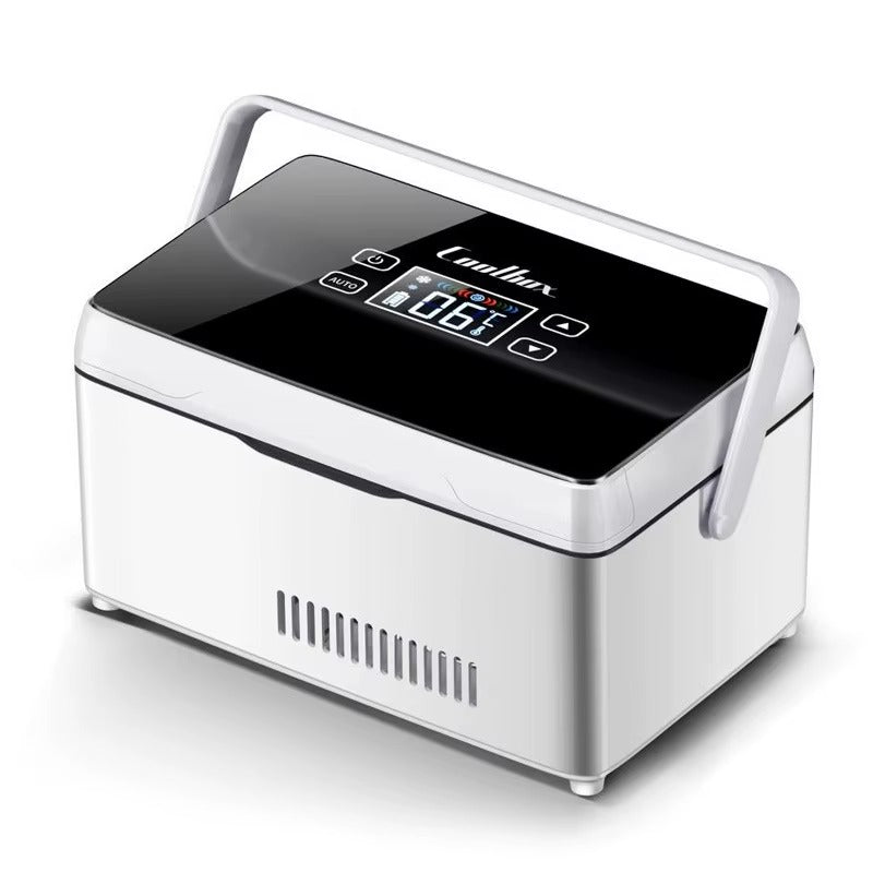 Nevera Portátil Inteligente para Insulina y Medicamentos – Gran Capacidad, Control de Temperatura de Precisión y Triple Sistema de Carga (USB/Auto/Hogar)
