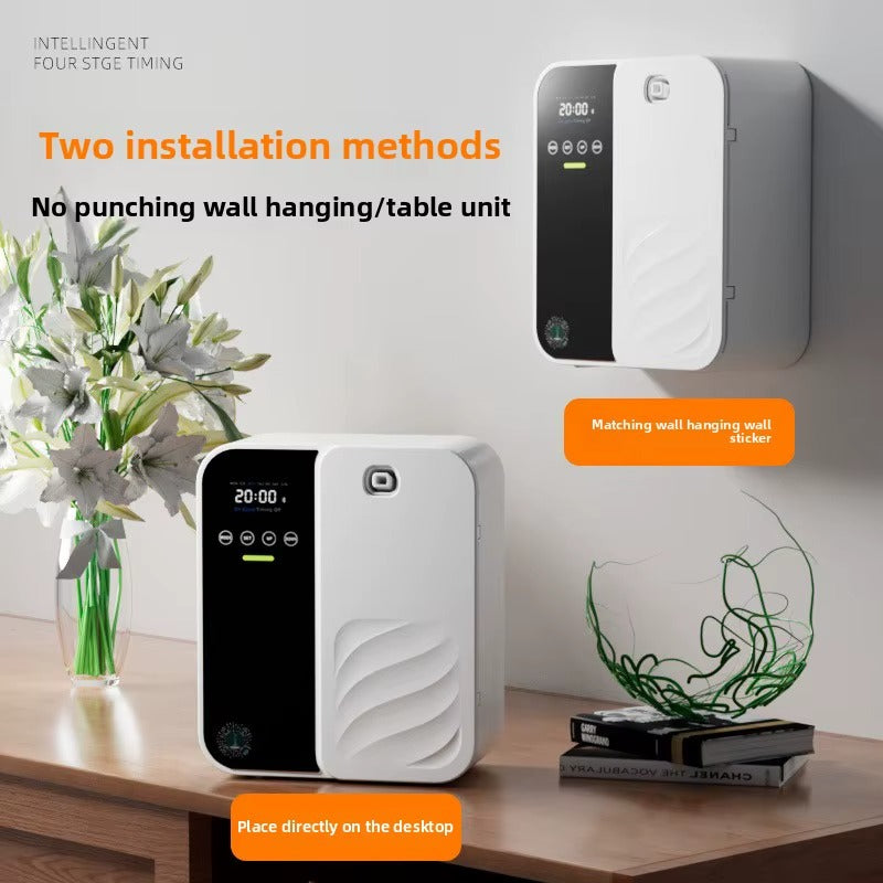 Difusor de Aroma Profesional Smart – 500ml de Gran Capacidad, Bluetooth e IA para Cobertura de hasta 1000m³