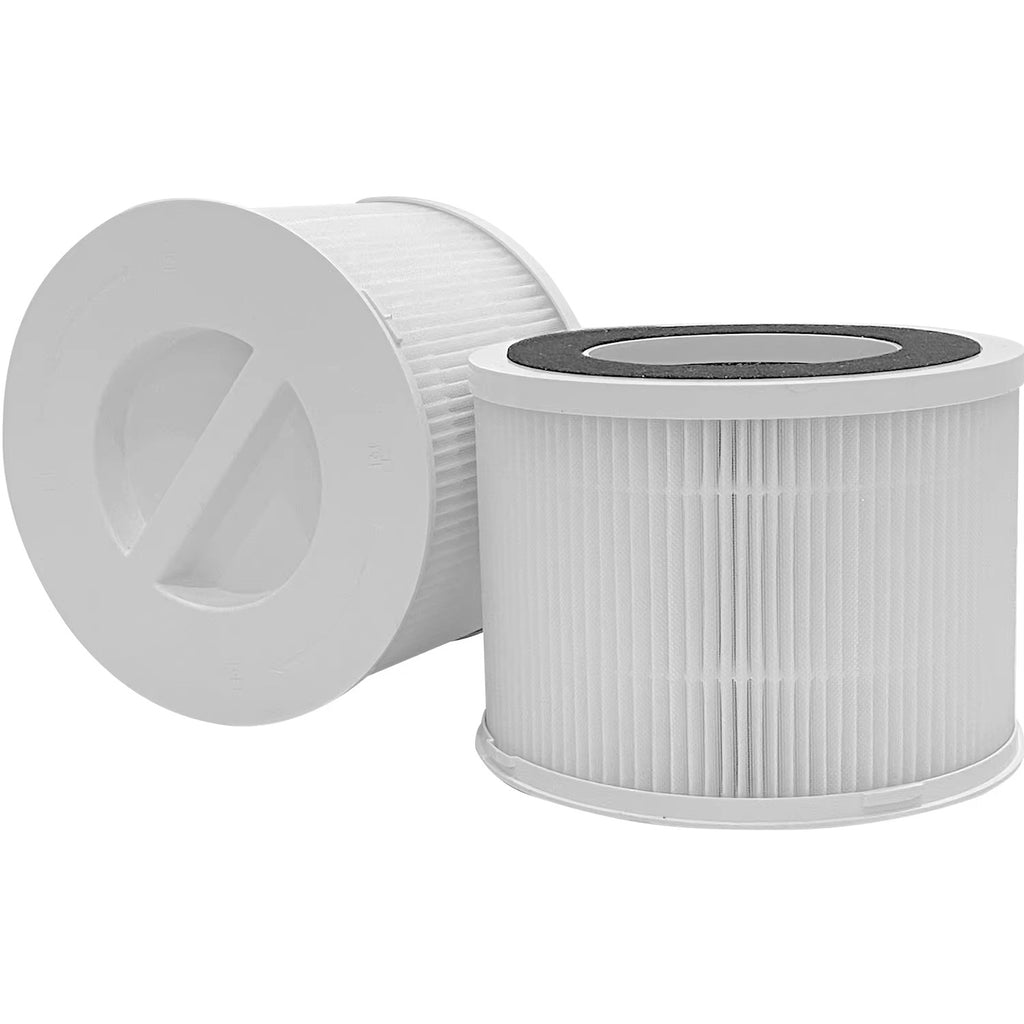 Purificador de Aire Chuboor PJ07 WiFi – Filtro HEPA H13 contra Olores y Pelo de Mascotas – Captura Polvo, Ceniza y Partículas Finas – Blanco